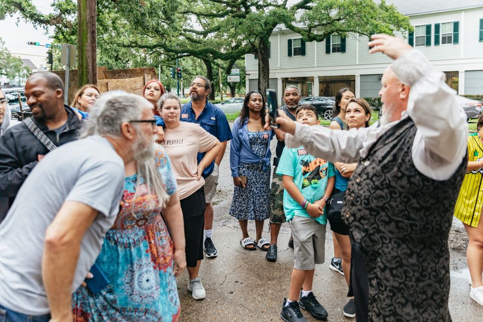 New Orleans: Dead of Night Ghosts and Cemetery Bus Tour - Last Words