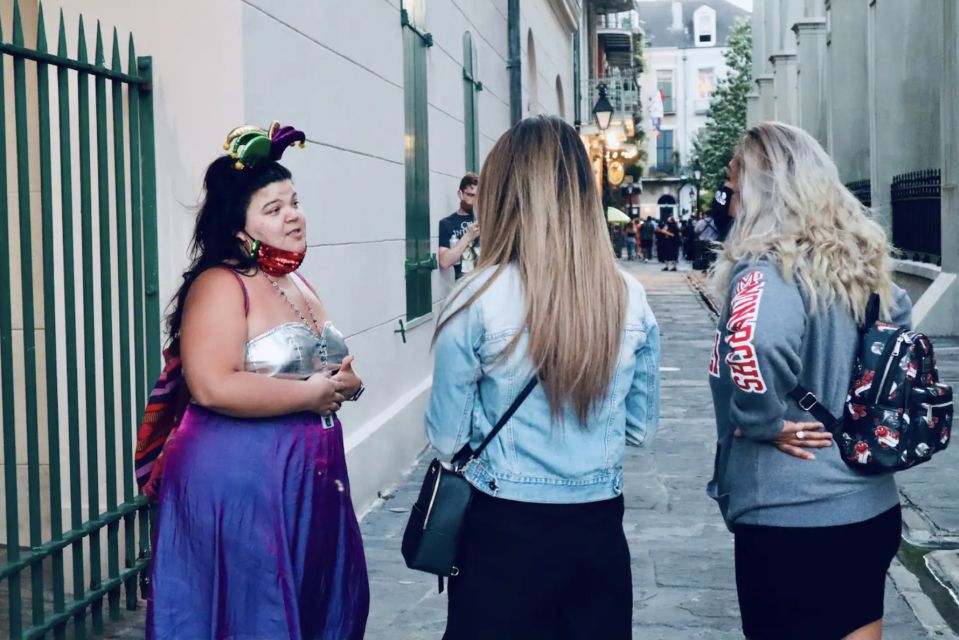 New Orleans: French Quarter Dark History Comedy Walking Tour - Common questions