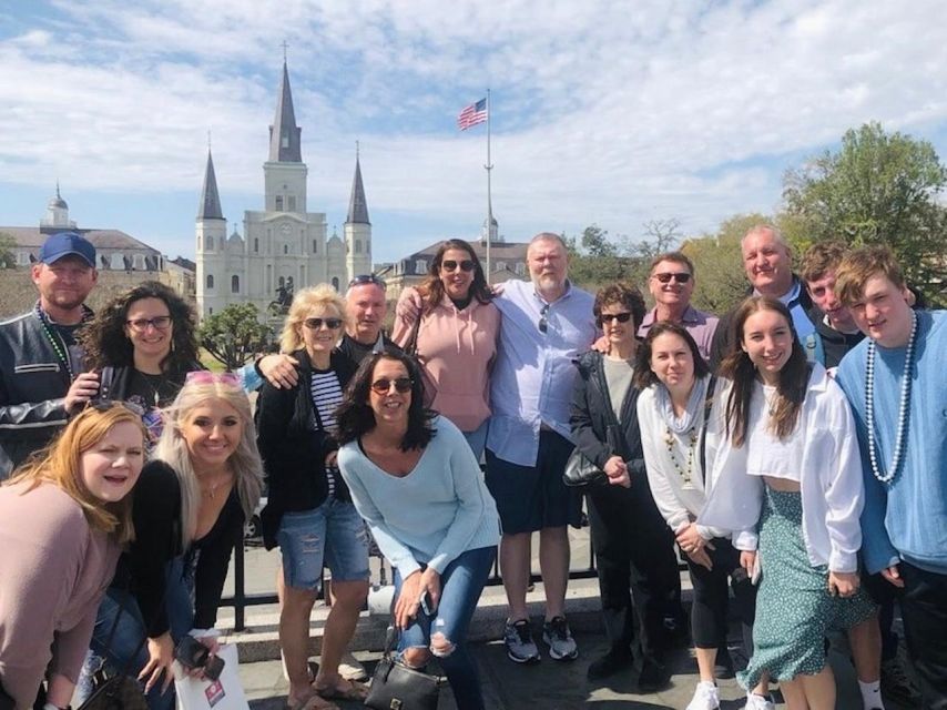 New Orleans: French Quarter History Tour With Cafe Du Monde - Common questions