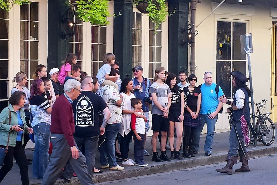 New Orleans, French Quarter: Pirate History Walking Tour - Common questions