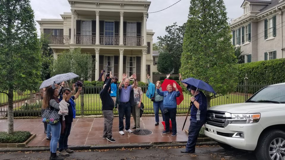 New Orleans: Garden District Tour - Meeting Point