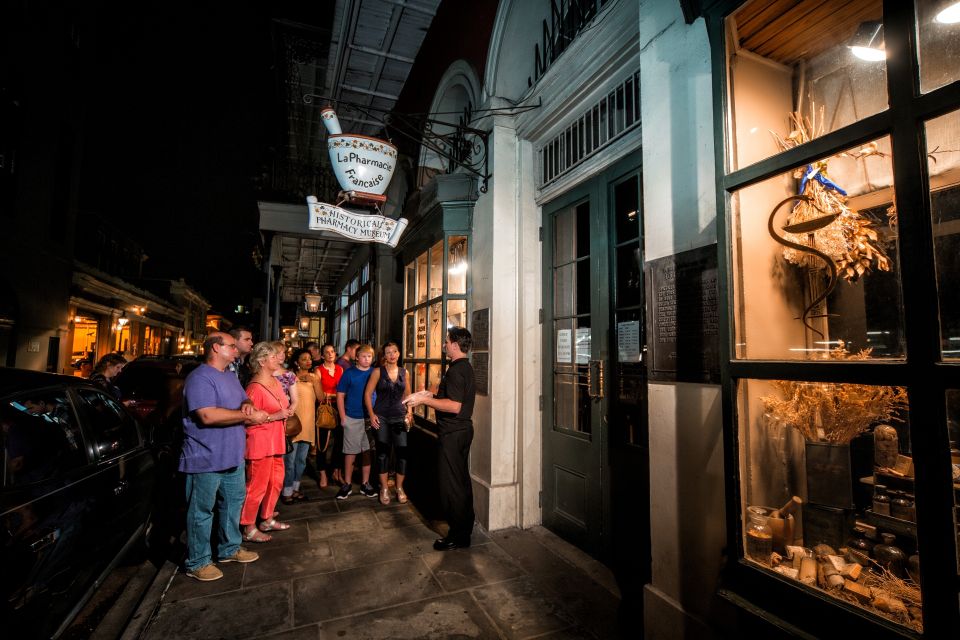 New Orleans: Ghosts & Spirits Interactive Walking Tour - Customer Reviews