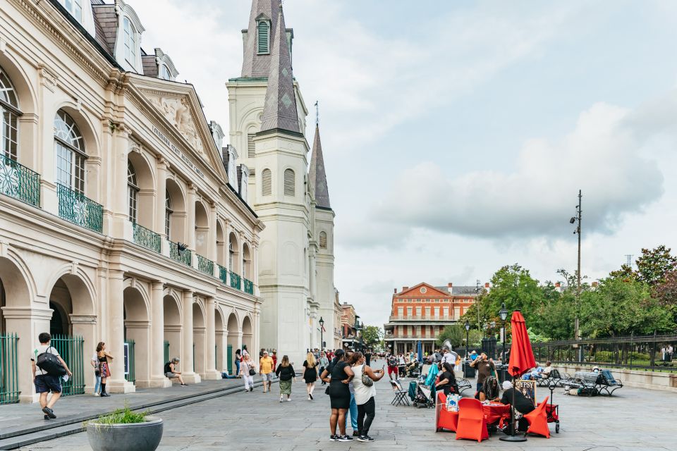 New Orleans: Haunted Ghost, Voodoo, and Vampire City Tour - Booking Information