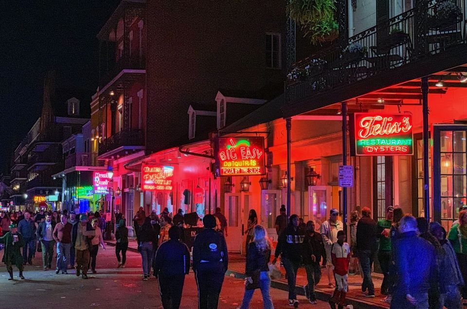 New Orleans: Haunted Pub Crawl In-App Audio Tour (ENG) - Booking Information