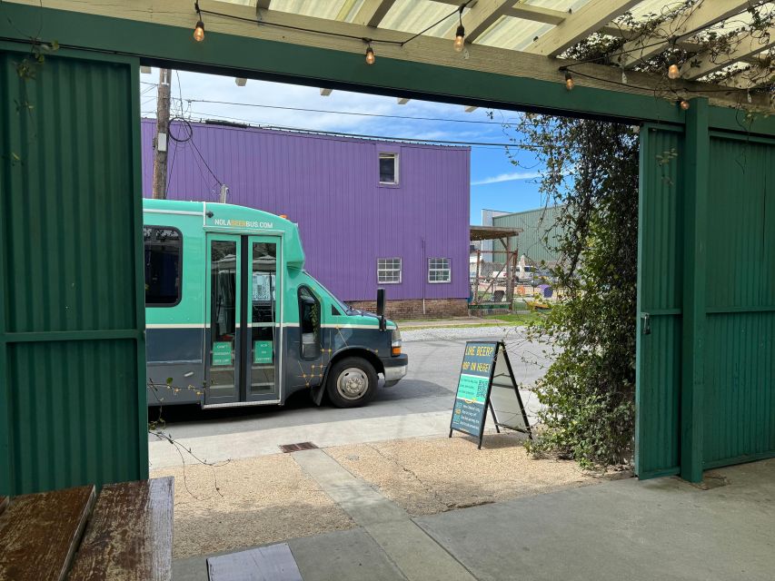 New Orleans: Hop-On Hop-Off Craft Brewery Bus Tour - Overall Summary