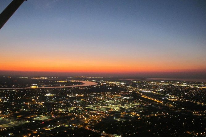 New Orleans Night Sightseeing Flight - Common questions