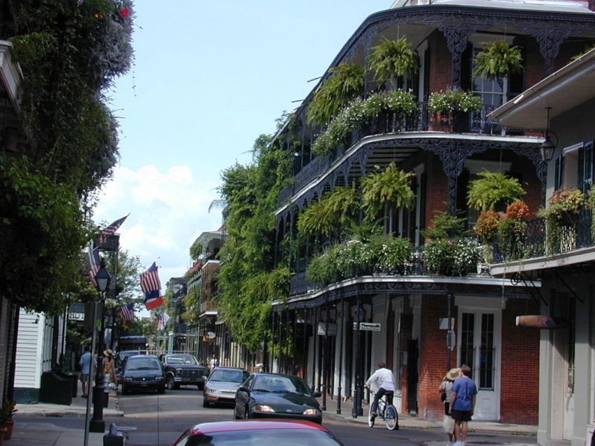 New Orleans Sightseeing Tour by Air-Conditioned Minibus - Common questions