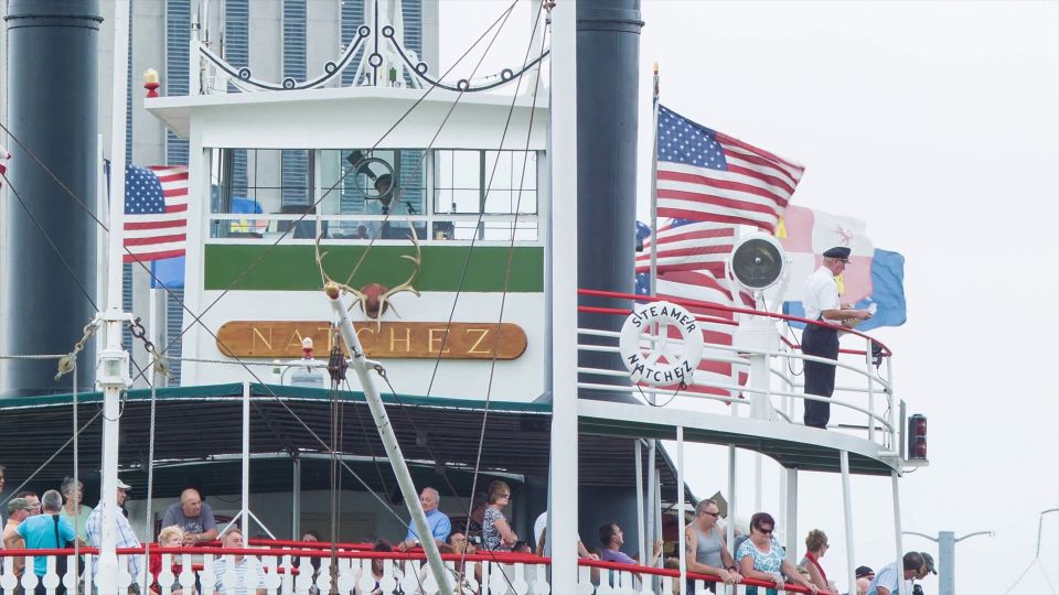 New Orleans: Sunday Steamboat Jazz Cruise With Brunch Option - Additional Information