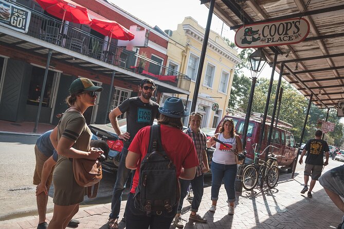 New Orleans Taste of Gumbo Food Walking Tour - Cancellation Policy