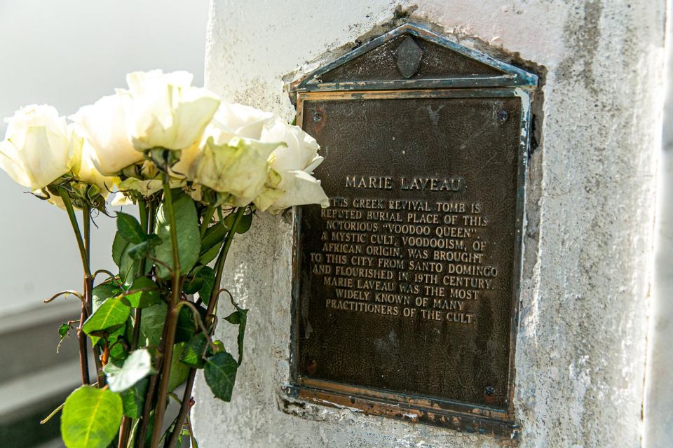 New Orleans: Walking Tour Inside St. Louis Cemetery No. 1 - Booking and Important Information