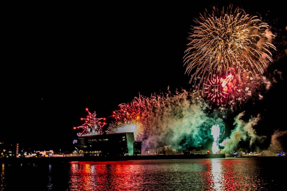 New Year's Eve Fireworks Cruise - Location Details