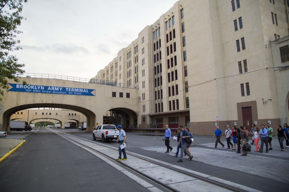 New York: Brooklyn Army Terminal Historic Walking Tour - Last Words