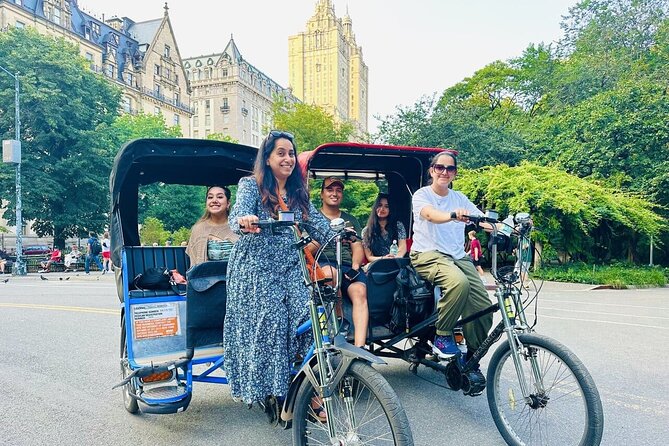 New York Central Park Movies and Celebrities Pedicab Tour  - New York City - Common questions