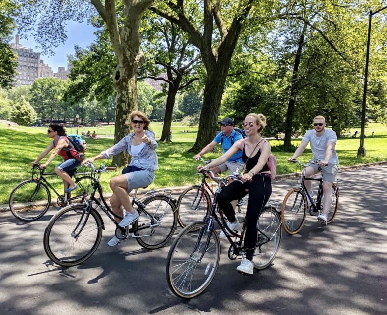 New York City: Best of Central Park Bike Tour - Common questions