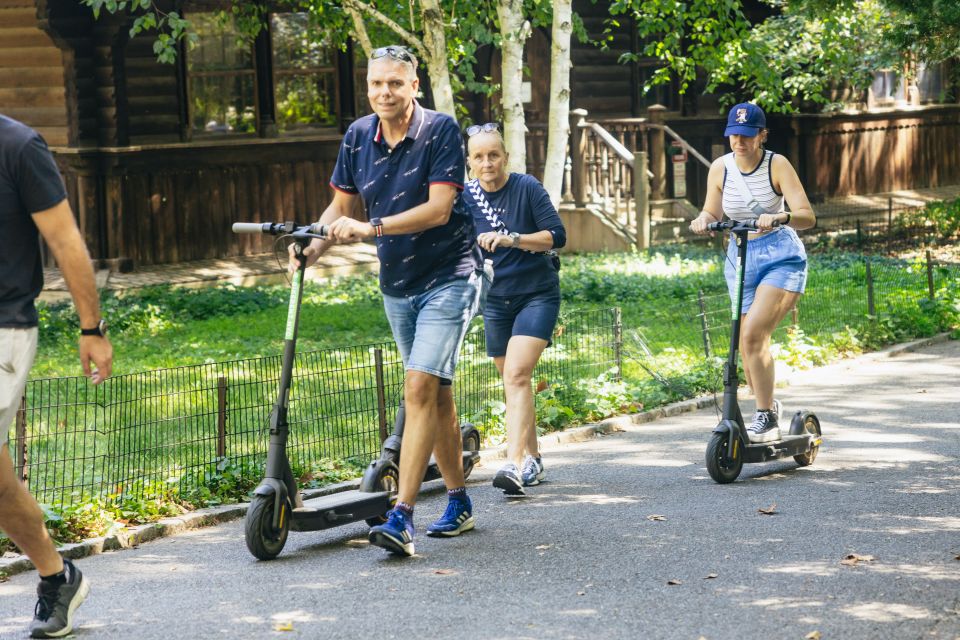 New York City: Central Park Electric Scooter Tour - Directions