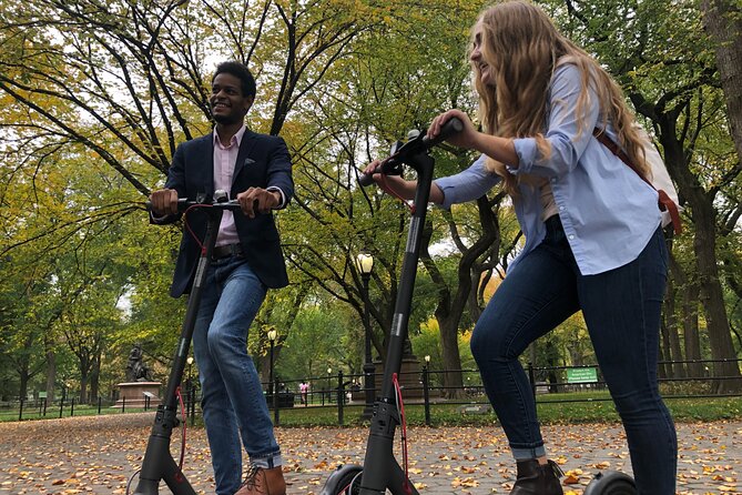 New York City: Central Park Private E-Scooter Rental - Location and Duration