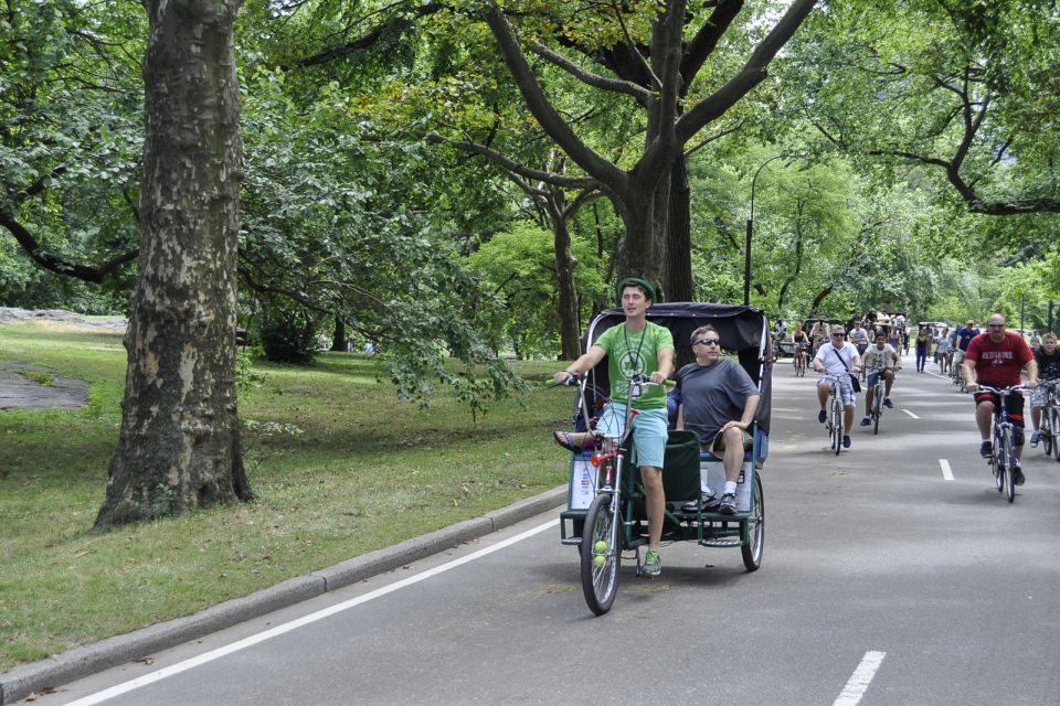 New York City: Central Park Private Pedicab Tour - Last Words