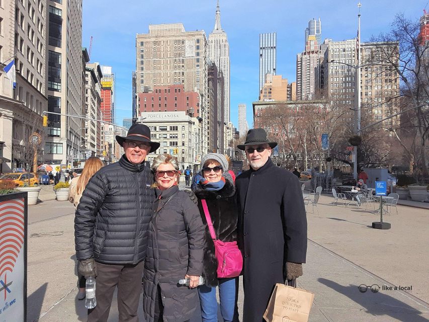 New York City: Flatiron Food, History, and Architecture Tour - Review and Feedback