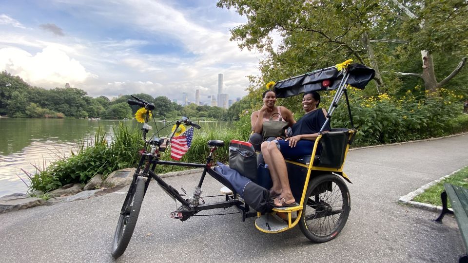 New York City: Pedicab Tour Through Central Park - Logistics