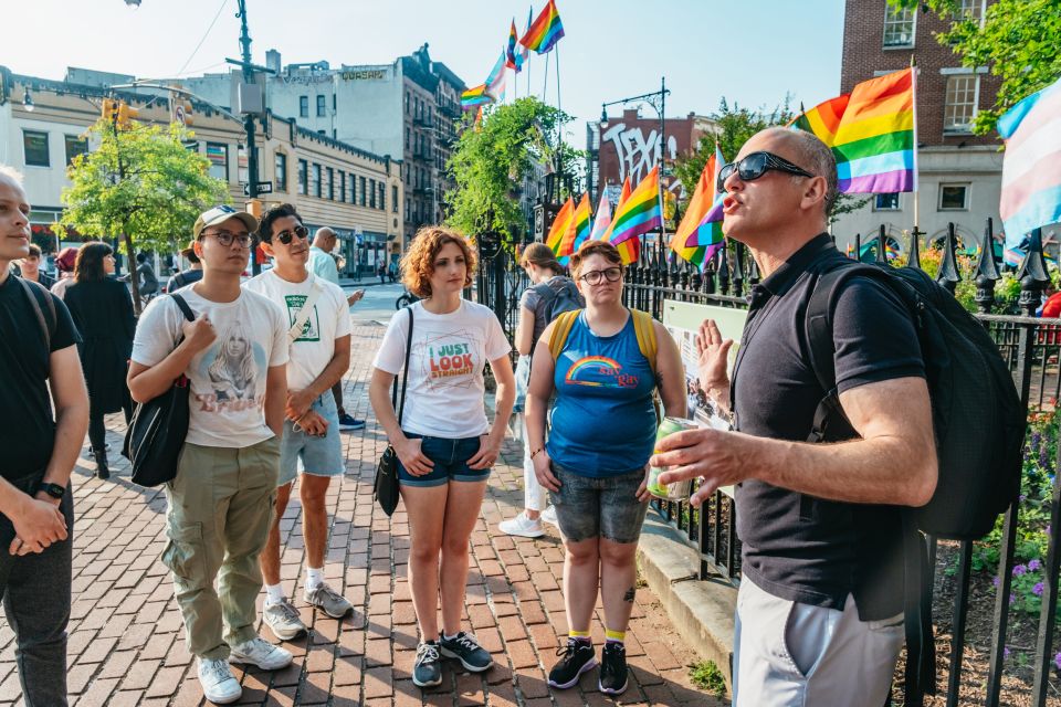 New York City: Pride Walking Tour - Location and Product Details