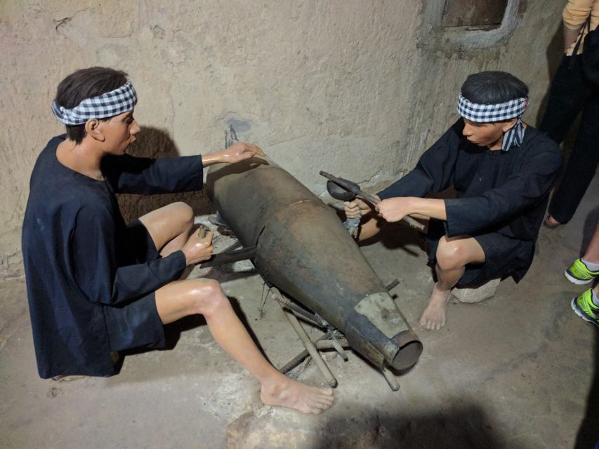Nha Rong Port: Cu Chi Tunnels and War Remnants Museum Tour - Additional Information