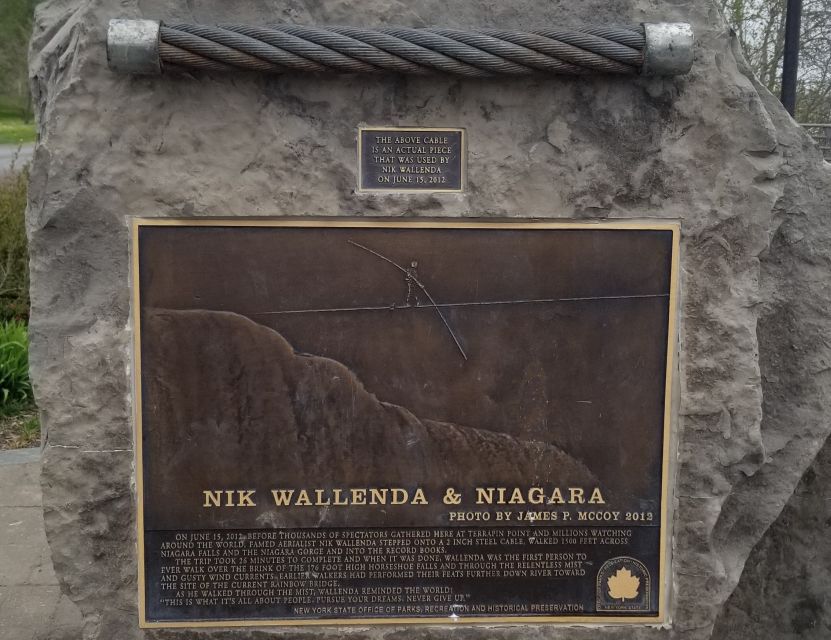 Niagara Falls, New York State: Guided Falls Walking Tour - Last Words