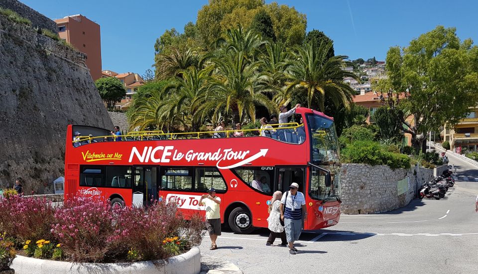 Nice: 1 or 2-Day Hop-On Hop-Off Bus Tour - City Views and Duration