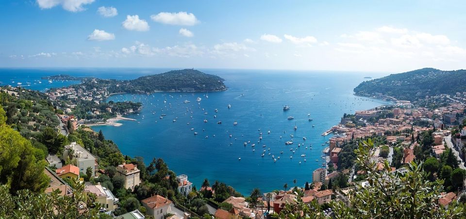 Nice City, Villefranche Sur Mer and Wine Tasting - Private Group Experience