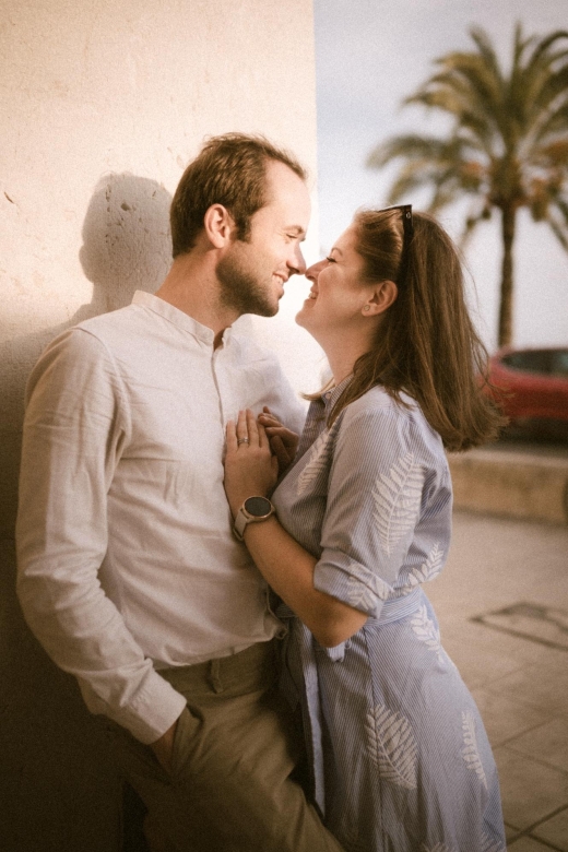 Nice, France: Romantic Couple Photoshoot - Host and Language Options