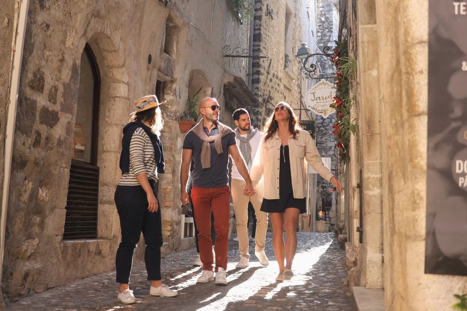 Nice: Half-Day Tour of Antibes, Cannes, & St-Paul-de-Vence - Pricing and Reviews