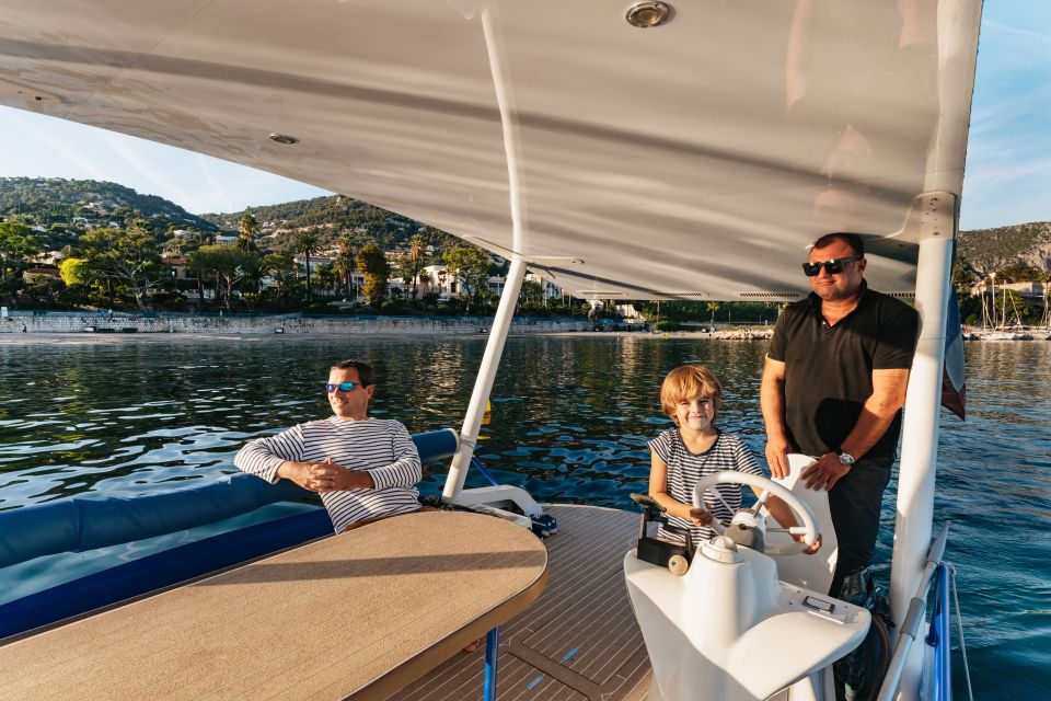 Nice: Private Evening Tour on Solar Powered Boat - Inclusions