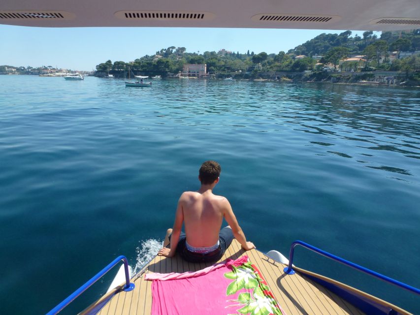 Nice: Private French Riviera Solar Boat Cruise - Full Description and Custom Options
