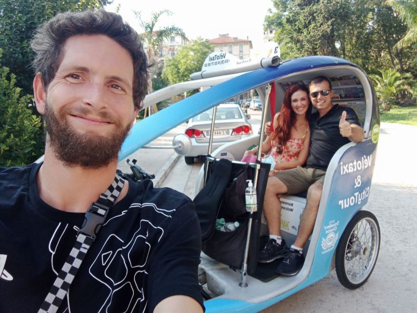 Nice: Private Guided Tour by Electric Bike Taxi - Directions