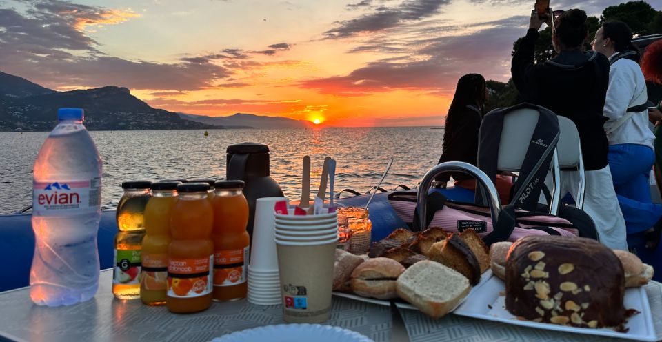 Nice: Saint Jean Cap Ferrat Sunrise Boat Trip With Breakfast - Practical Information