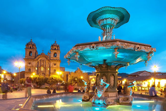 Night Tour in Cusco Private Service - Copyright Notice