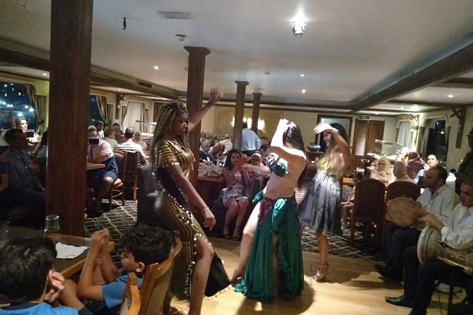 Night-Tour Nile Dinner Cruise With Open Buffet and Belly Dancer - Common questions