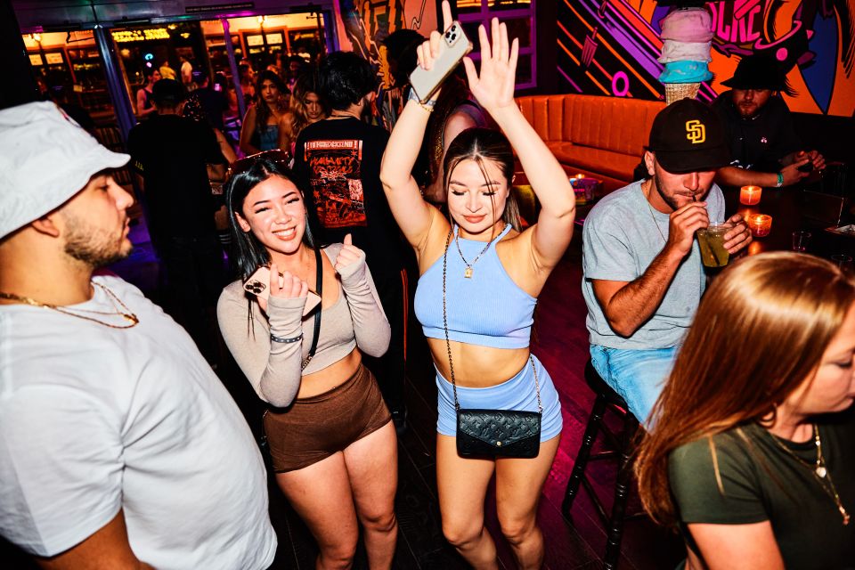 NIGHTOUT Vegas Bar Crawl - Activity Details