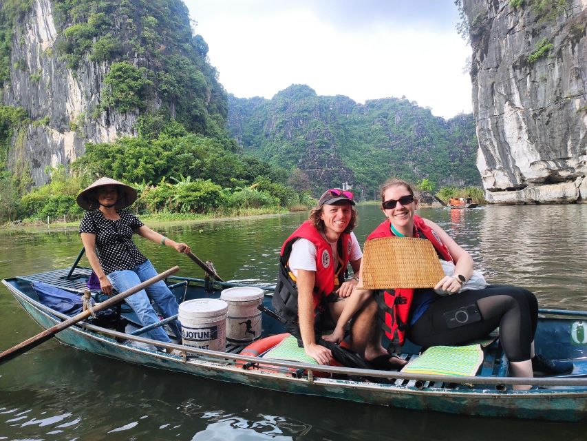 Ninh Binh From Hanoi Via Incense Village Small Group of 9 - Logistics