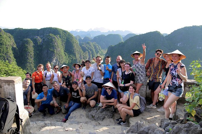 Ninh Binh Full Day Tour With Hoa Lu, Trang an and Mua Cave - Lunch Options Included