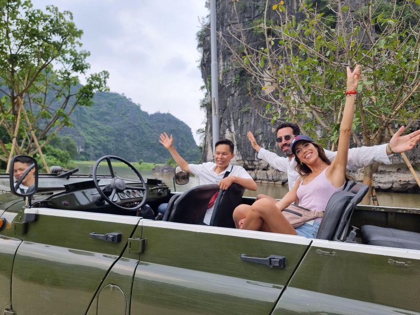 Ninh Binh Jeep Tour: Hoa Lu, Am Tien Cave, Mua Cave - What to Bring