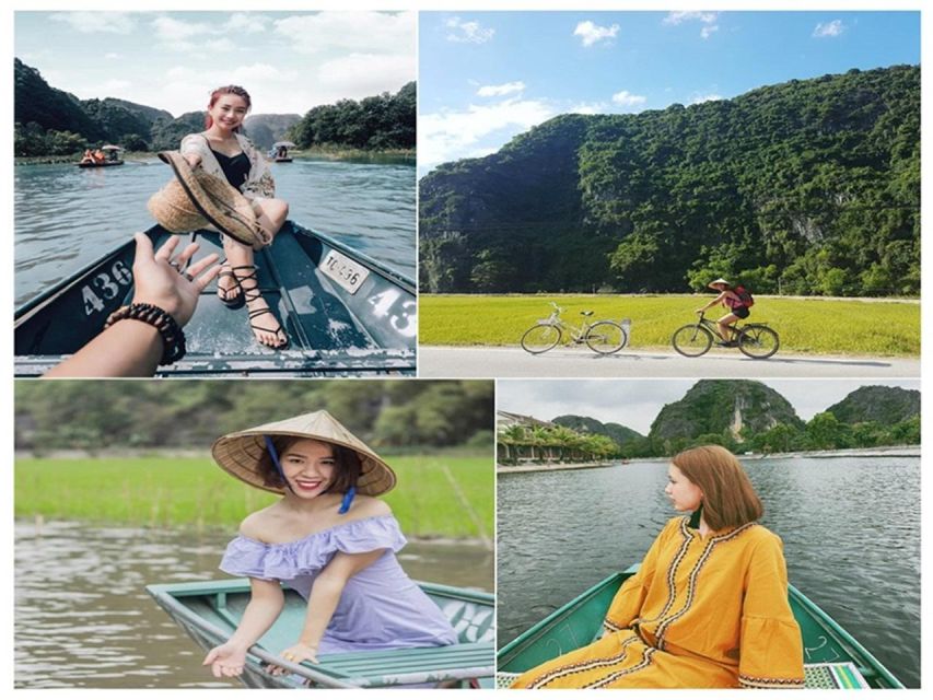 Ninh Binh Tour to Hoa Lu Tam Coc, Boat, Buffet, Cycling - Additional Services