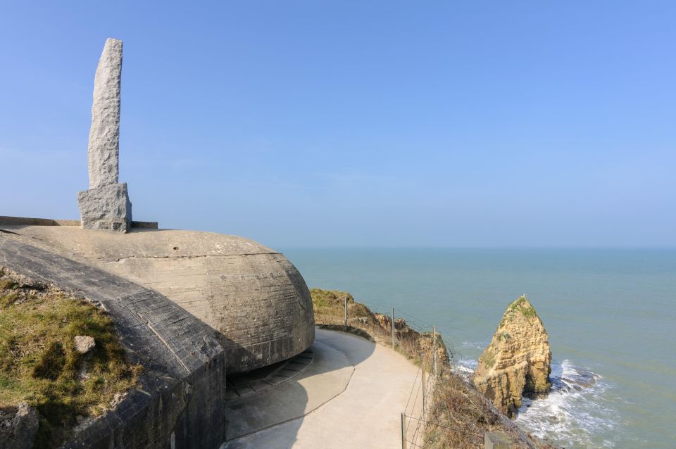 Normandy D-Day Beaches Private Tour US Sector From Caen - Logistics