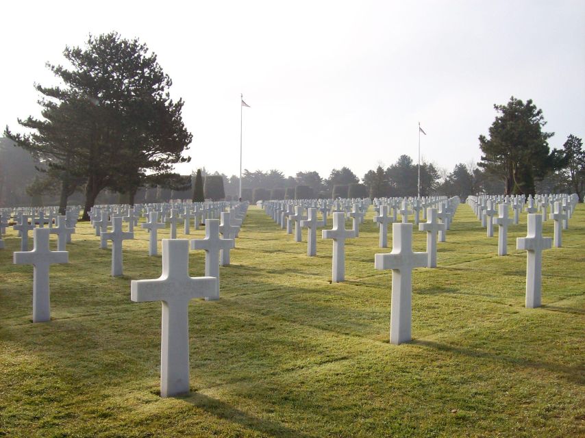 Normandy: Omaha Beach U.S. Cemetery Guided Walking Tour - Booking