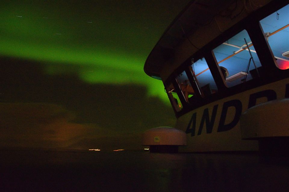 Northern Lights by Boat in Reykjavik - Common questions