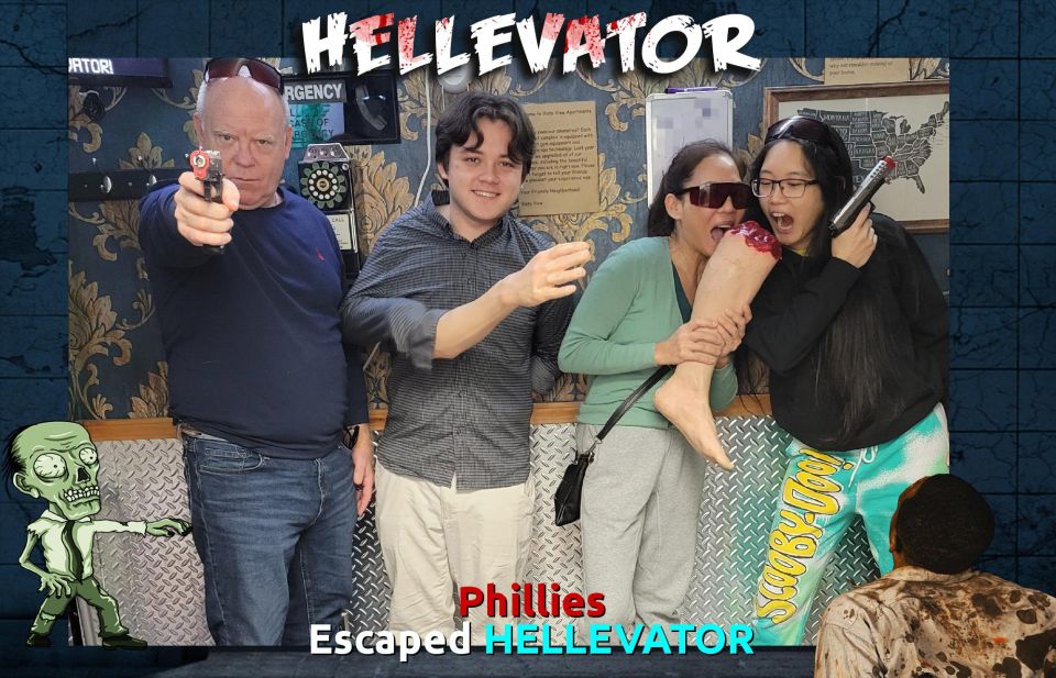 Northfield: Hellevator Interactive Escape Room Experience - Directions
