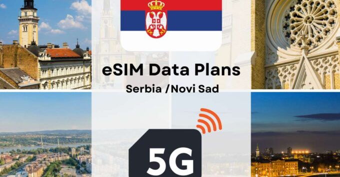 Novi Sad : Esim Internet Data Plan Serbia High-Speed 5G - Important Information and Guidelines