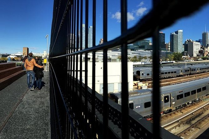 NOW OPEN: Hudson Yards the High Line and the New Vessel - Background