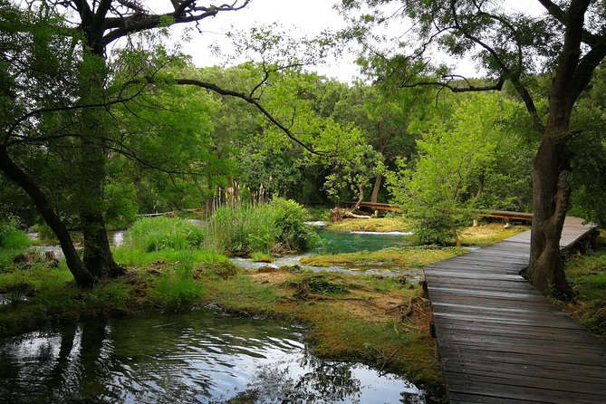 NP Krka Waterfalls & Wine Tasting - Private Day Tour From Split - Location Details