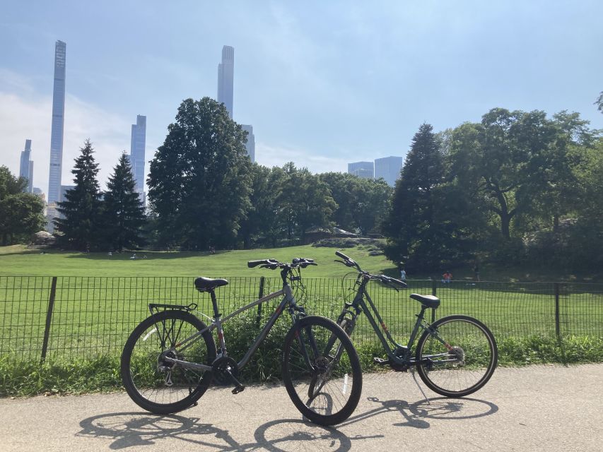 NYC: Central Park Bike Rental - Common questions