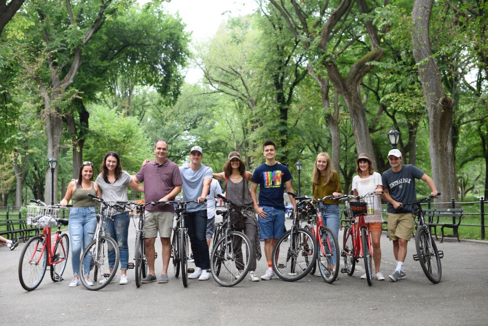 NYC: Central Park Guided Bike Tour - Customer Experience
